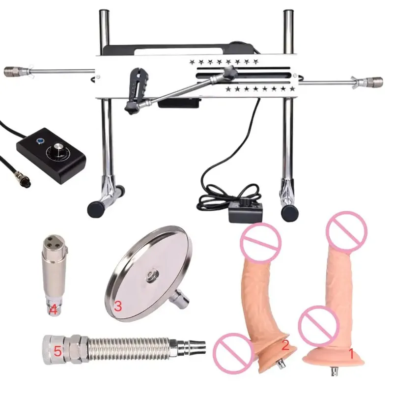 Rough Beast APP Control Makapangyarihang Sex Machine para sa Babae at Lalaki Masturbesyon Love Machine na may Dildo Toy Shop Penetration Sextoys — image 11