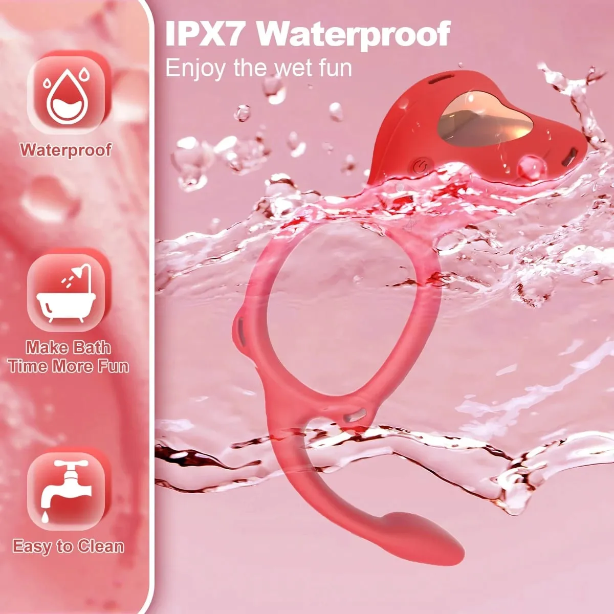 Wearable Panty Vibrator Female 10 Mode Wireless Control Vibrators G-Spot Penis Ring Clitoral Stimulator Couple Adult Sex Toy — image 4