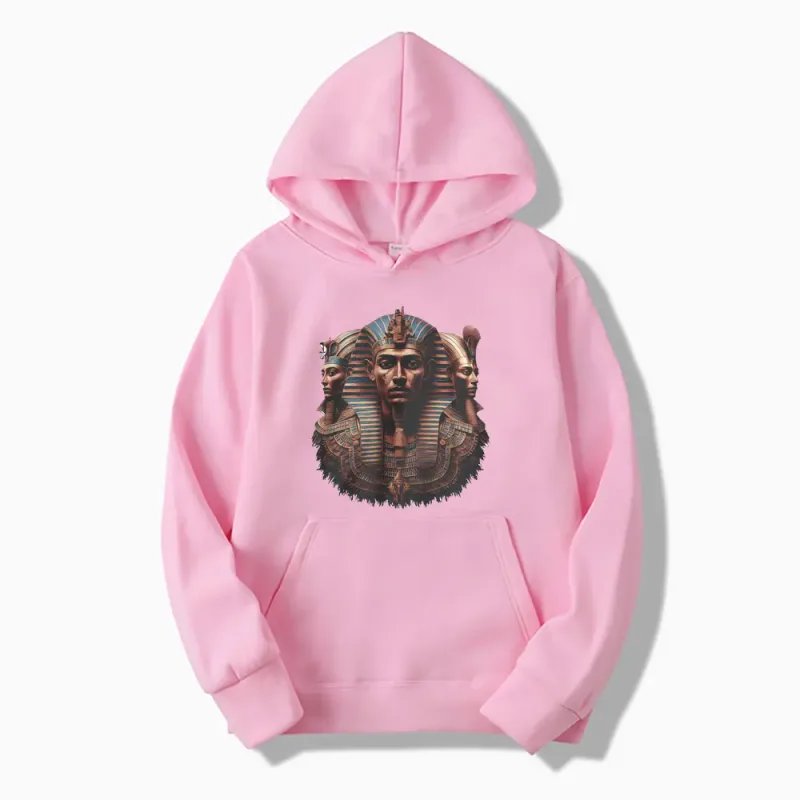 Egyptian Pharaoh Graphic Ancient Egypt Art Meme Hoodie Men Women Vintage Fashion Humor Long Sleeve Hooded Sweatshirts Streetwear — image 11