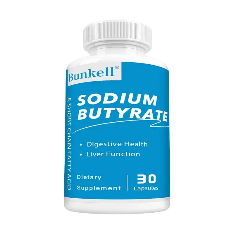 Sodium Butyrate Supplement - Helps Gut Health Detox and Cleansing of The Liver Digestive Health Non-GMO — image 9