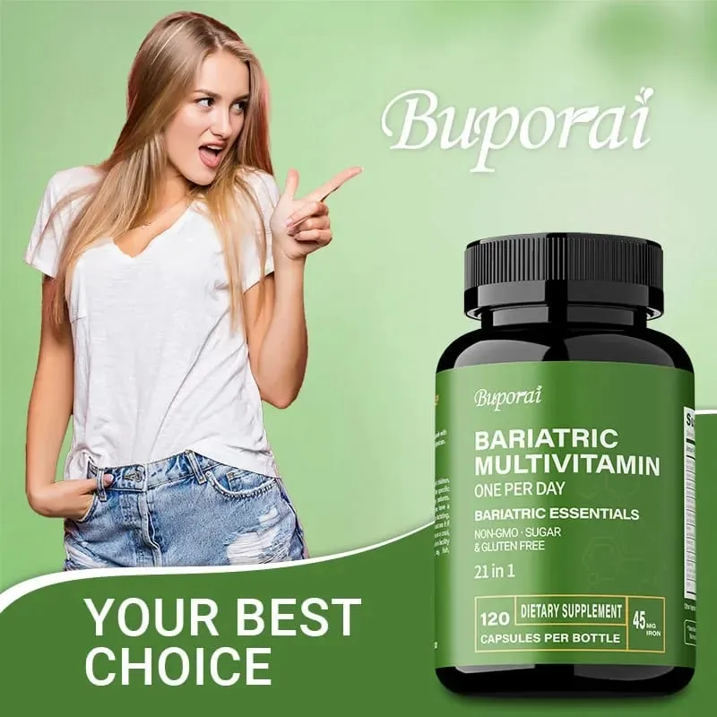 Bariatric multivitamintillskott - Innehåller 21 vitaminer och mineraler för att främja övergripande hälsa och bibehålla energinivåer — image 7