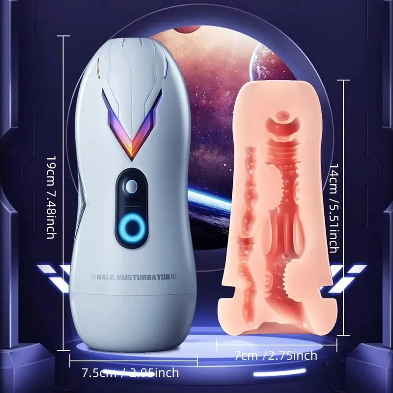 Masturbador masculino copo de silicone macio bolso buceta vagina real ânus 2 em 1 sucção a vácuo treinador de resistência brinquedos sexuais adultos para homens