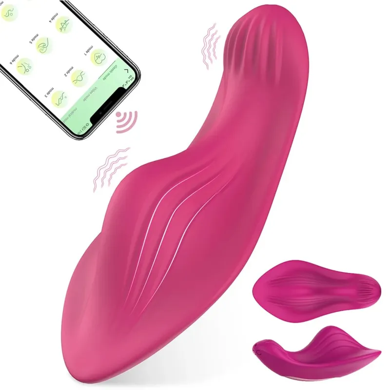 Mini Wearable Vibrator APP Control G Spot Vagina Clitoris Stimulator Massager Female Vibrating Egg Adult Sex Toys for Couples