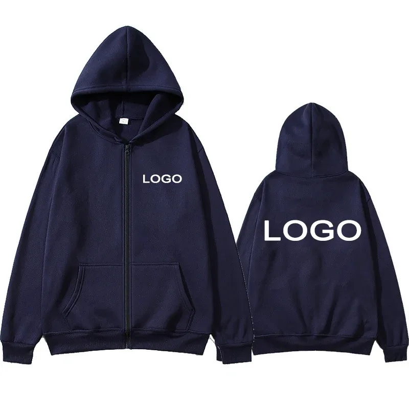 Moletons femininos estampados personalizados com zíper para cima com capuz roupas soltas casuais moda manga comprida com capuz personalidade pulôver — image 7