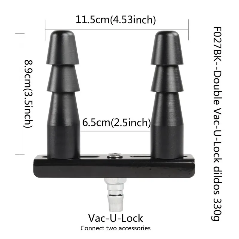 38 Noiseless Premium Sex Machine Attachments VAC-U-Lock Dildo Attraction Cup Female Sex Machine Sex Products