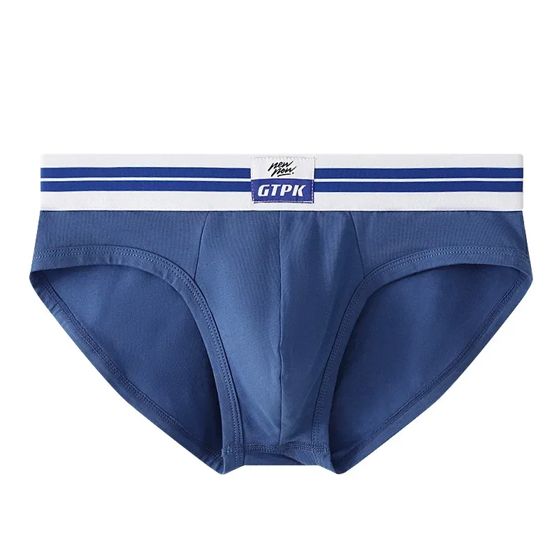 [Bloom the love] marca 3 peças de algodão breve roupa íntima masculina novos cuecas masculinas homme homem boxershorts tamanho M-3XL E099-HR
