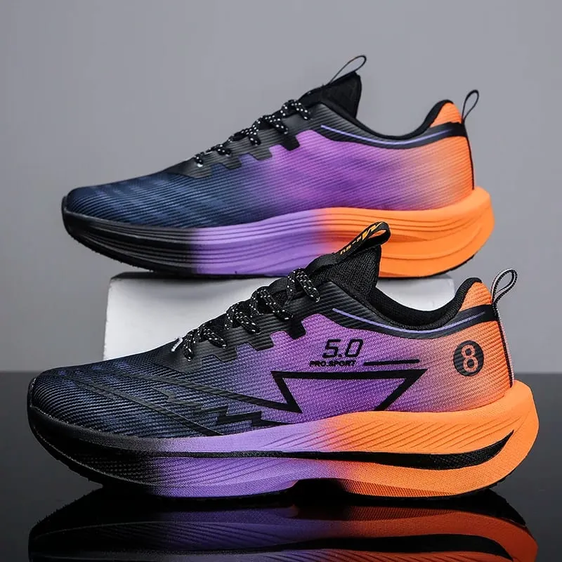 Men Sports Running Shoes Casual Marathon Lightweight Women's Comfortable Athletic Nonskid Walking Sneakers Outdoors Couple Shoes — image 10