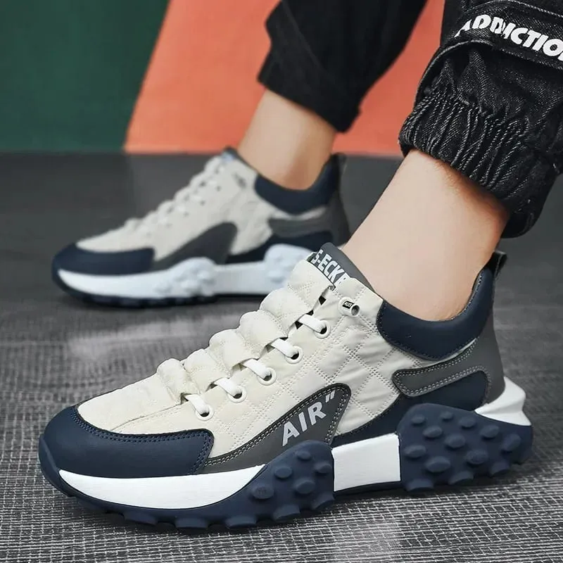 2025 New Spring Autumn Comfortable Sport Casual Shoes Men Casual Sneakers Fashion Non-slip High Quality Outdoor Casual Shoes — image 4