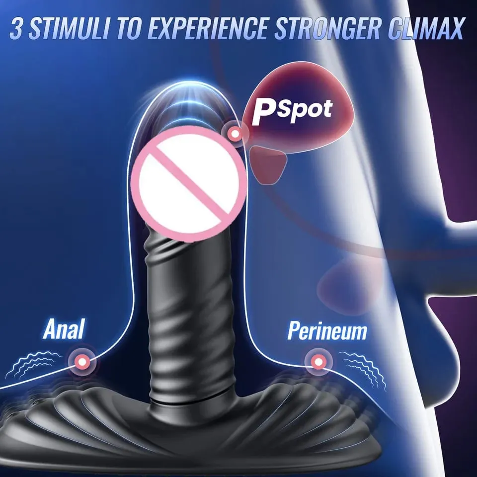 APP And Remote Control Vibrating Dildo Vibrator for Women Telescopic Vagina G Spot Double Stimulator Female Masturbator Sex Toys — image 5