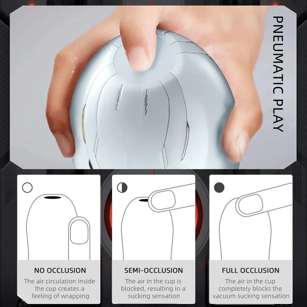 Masturbador masculino copo de silicone macio bolso buceta vagina real ânus 2 em 1 sucção a vácuo treinador de resistência brinquedos sexuais adultos para homens — image 5