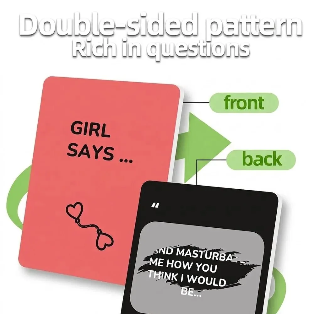 Adult Fun Commands Scratch Off Cards for Couples - 46 Sexy Challenges & Games - Romantic Gift for Anniversary Valentine's Day — image 4