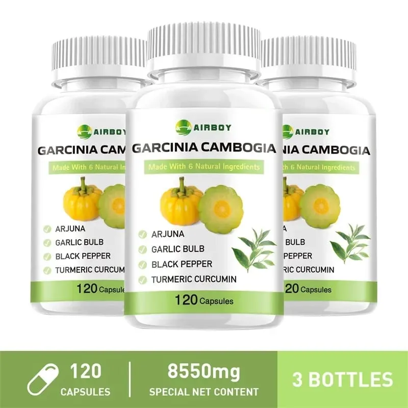 Garcinia Cambogia kapszula - Zsírégető súlykontroll Étvágycsökkentő anyagcsere fokozás — image 11