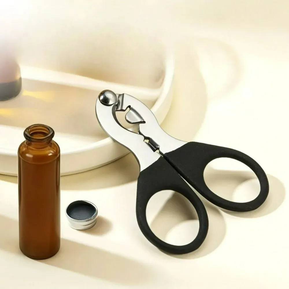 1PCS Explosion-proof Portable Oral Liquid Opener Multifunctional Aluminum Medicine Vial Cap Remover & Cutter — image 4