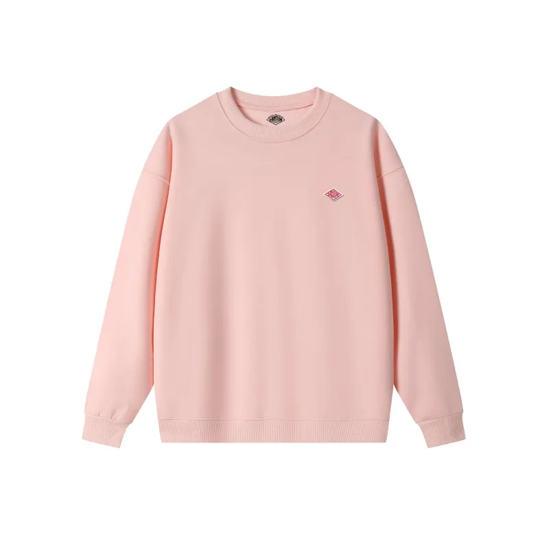 2025 Na-export sa Japan Autumn Thin Sweatshirt Kalalakihan/Babae Parehong Pagbuburda ng Cotton O-Neck Long Sleeve Loose Tracksuit Tops — image 14