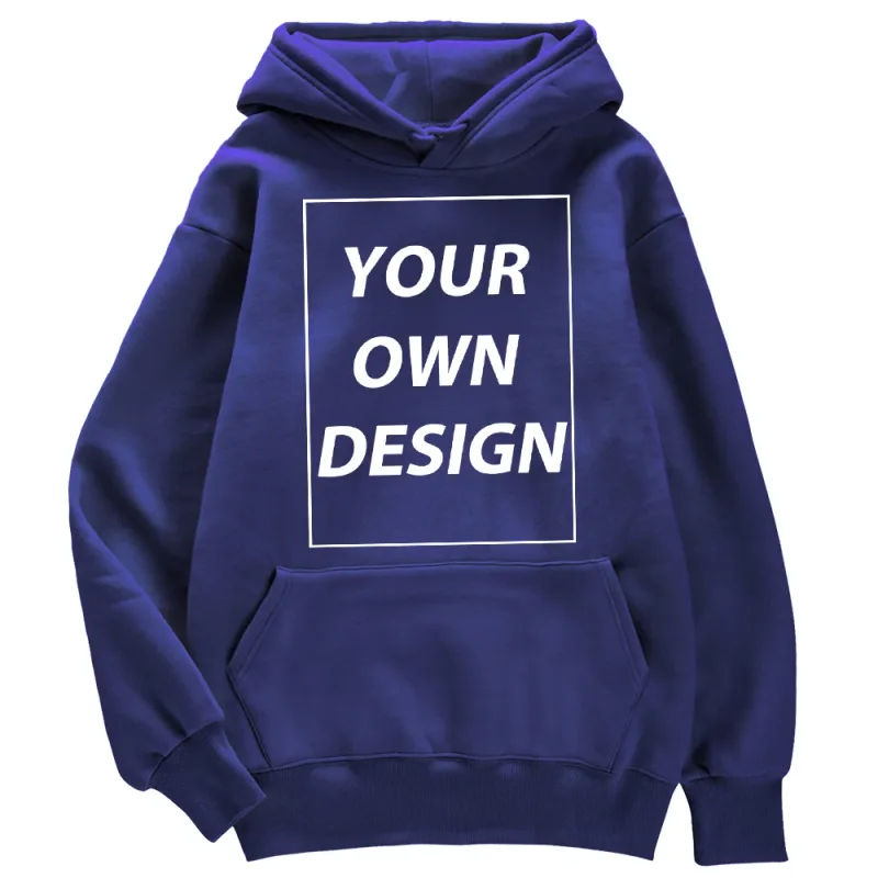 Personalizado diy impressão homem mulher outono inverno hoodies casual clássico pullovers simples confortável streetwear macio quente roupas esportivas — image 20