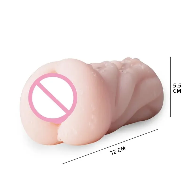 Copo de masturbação masculino TPE macio – lábios 3D realistas treinamento oral copo de aeronave reutilizável brinquedo sexual adulto para homens massageador prazer — image 5
