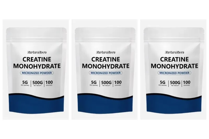 NutureNova Creatine Monohydrate Powder Micronized Gym Strength Training Ingredient for Fitness 100 Servings 500g Net Weight — image 9
