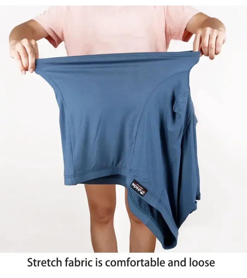 4 pçs/lote 13xl modal oversize men boxer shorts homme boxer shorts dos homens calcinha masculina cueca homem homem boxer com — image 5