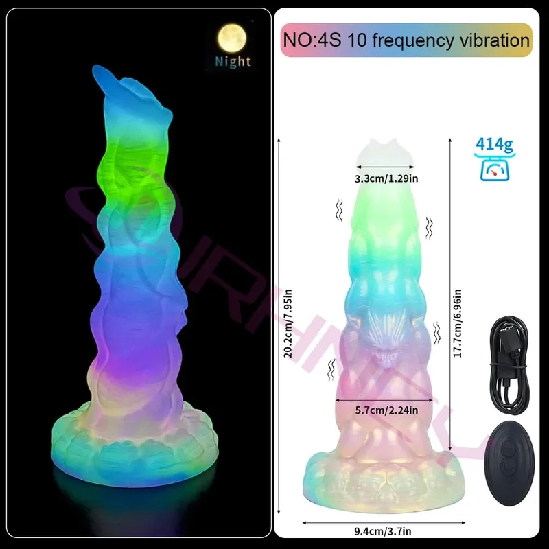 Vibrator Anal Dildos for Women Masturbator Consolador Silicone 10 Frequency Vibrador Anal Plug 18+ G Spot Clitoral Stimulator — image 19