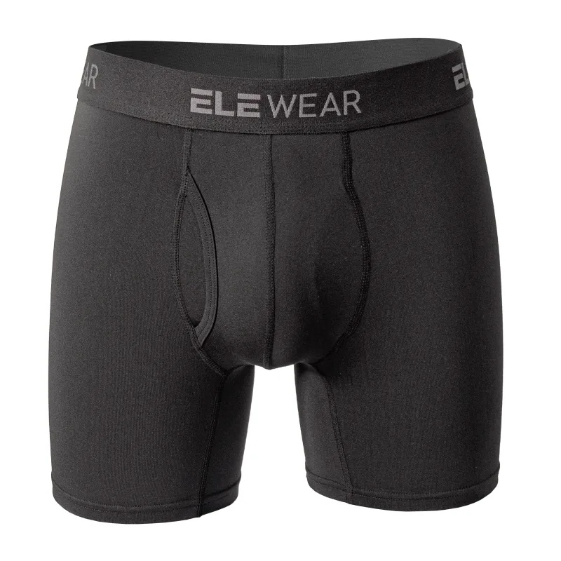 ผู้ชายชุดชั้นในเปิดBreathable Mens Boxershortsกางเกงผู้ชายกางเกงPlusขนาดแฟชั่นนักมวยสั้น