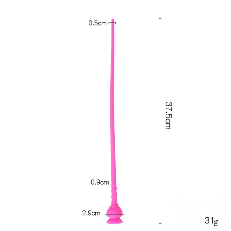 5 Sizes Soft Silicone Urethral Dilator Horse Eye Stick Penis Rod Male Masturbation Blockage Stimulator Catheter Sex Toys for Men — image 11