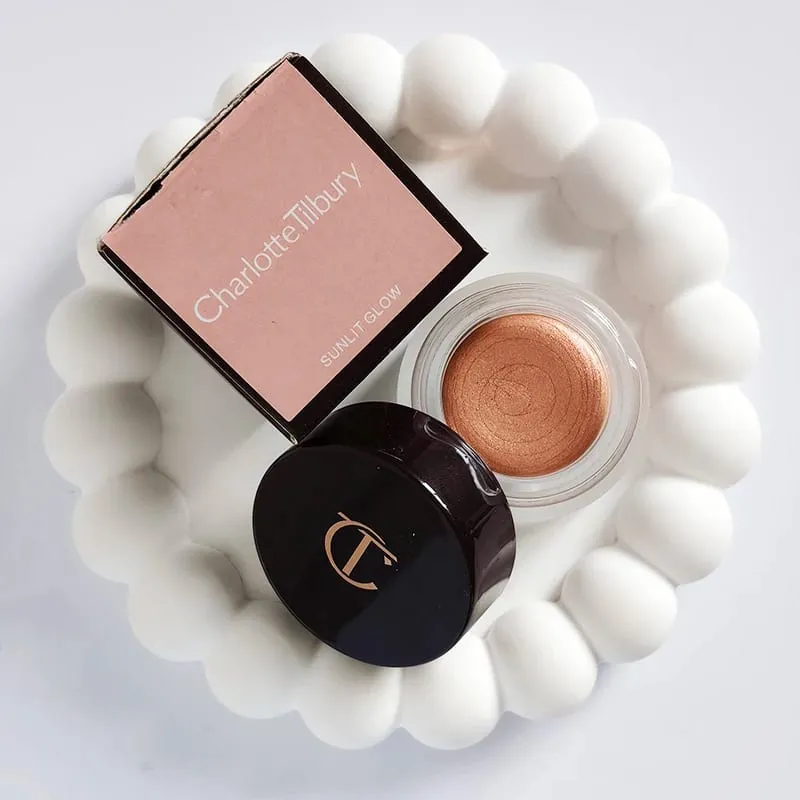 Charlotte Brand Latest Style 9 Colors Eyeshadow Palette & Highgloss Repair Gemstone Disc Nature Easy To Color Tilbury Cosmetics — image 22