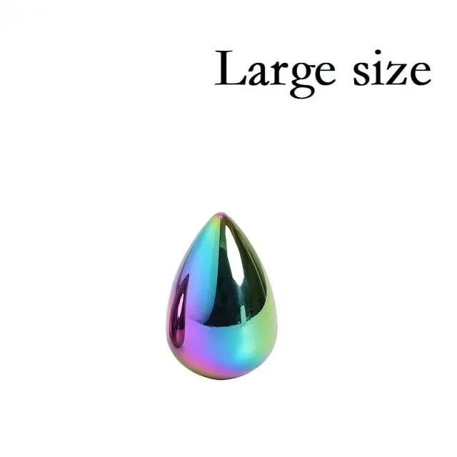 Juego de 3 bolas pequeñas, medianas y grandes, cuentas de gancho anal de metal, dilatador para cabeza, masajeador de próstata, juguete sexual bdsm para hombre — image 16