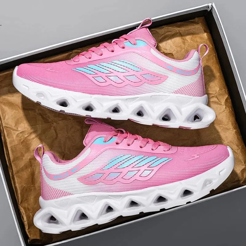 Men Casual Running Shoes Air Cushion Jogging Shoes Lightweight Gym Shoes Outdoor Sneakers Male Breathable Marathon Sports Shoes — image 8