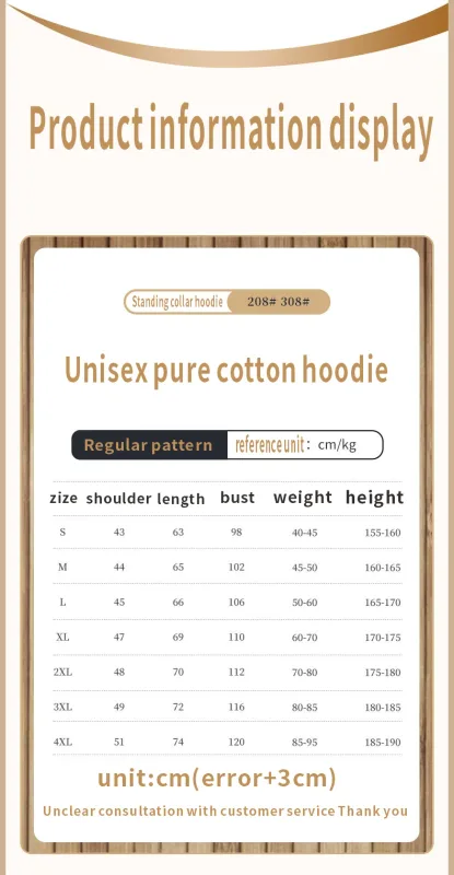 Moletom com capuz da moda, moletom com capuz, jaqueta com zíper personalizada, cardigã, logotipo impresso, logotipo bordado, roupas de algodão puro masculino e feminino — image 12