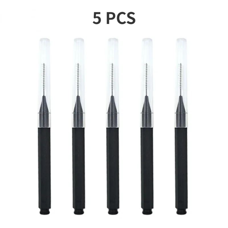 5-50PS Portable Mini Eyebrow Brushes Disposable Eyelash Brow Lifting Brush Applicators Lash Extension Comb Beauty Makeup Tools — image 10