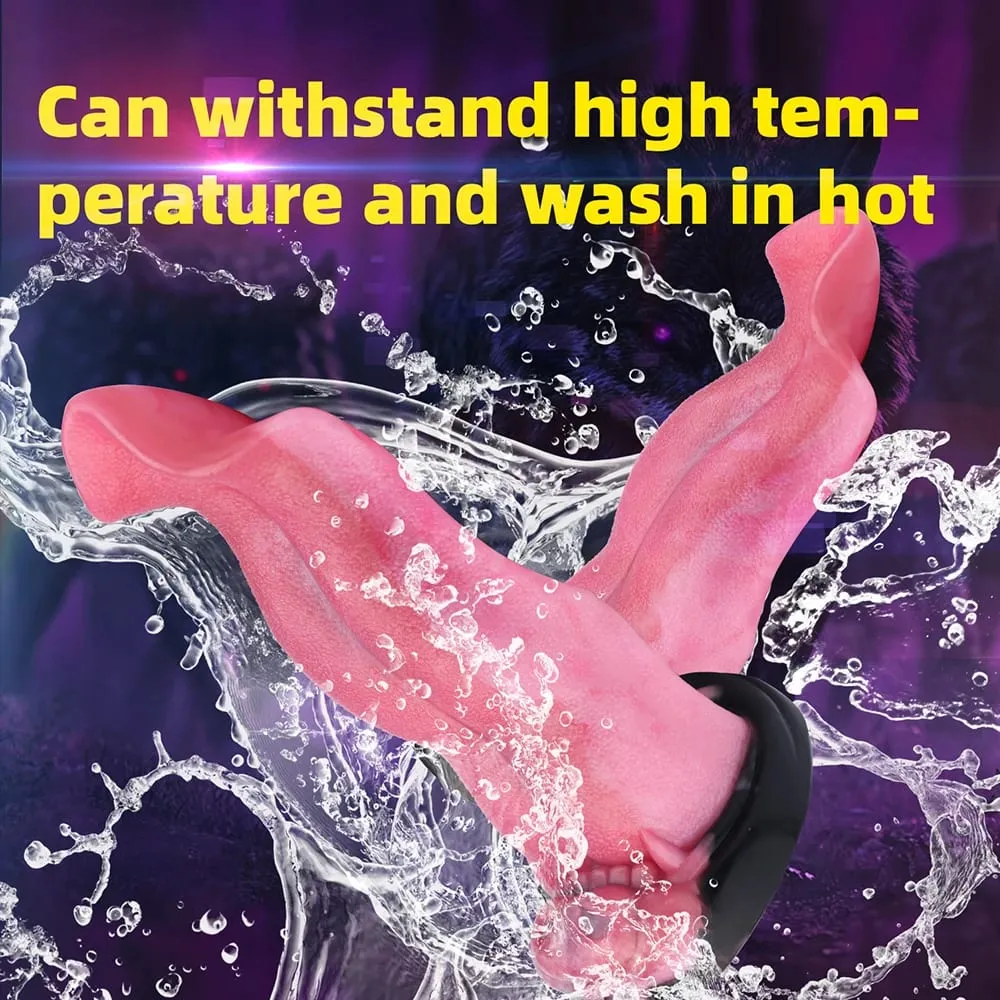 Wide Monster Dildo With Strong Sucker Size S L Butt Plug Soft Anal Plug Penis Anus Dilator Flirting Sex Toys For Woman — image 5