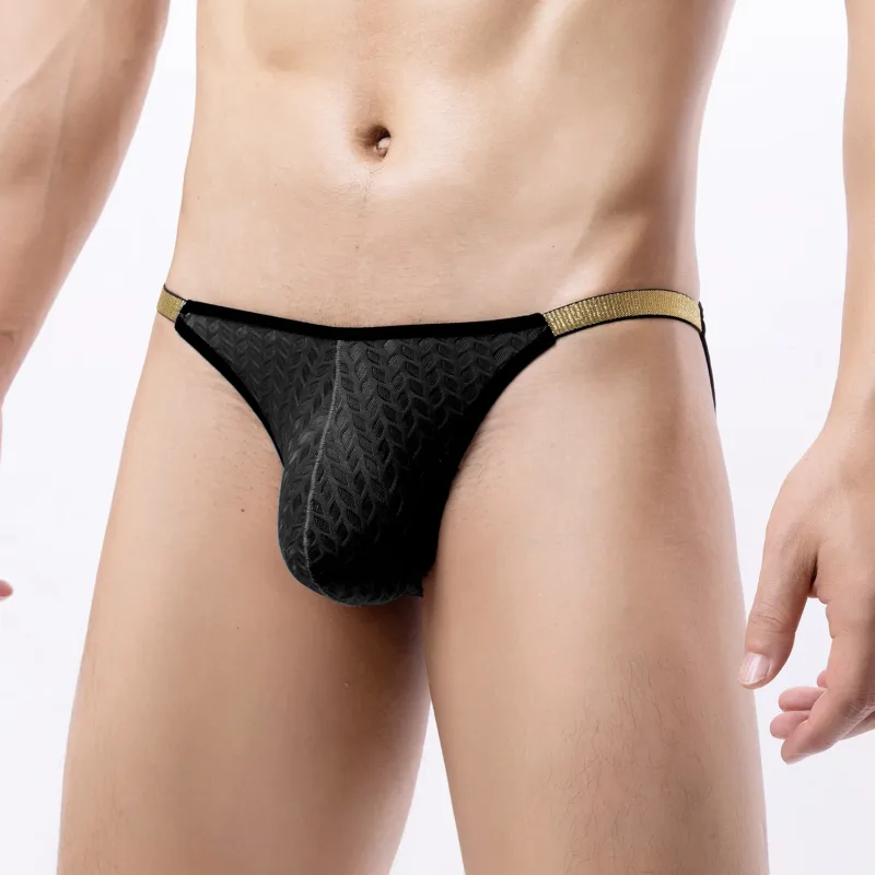 Panlalaking Butt Lifting Briefs Supportive Pouch Design Comfortable Wrap Soft Daily Underwear for Men Available in 5 Colors S-XL — image 4