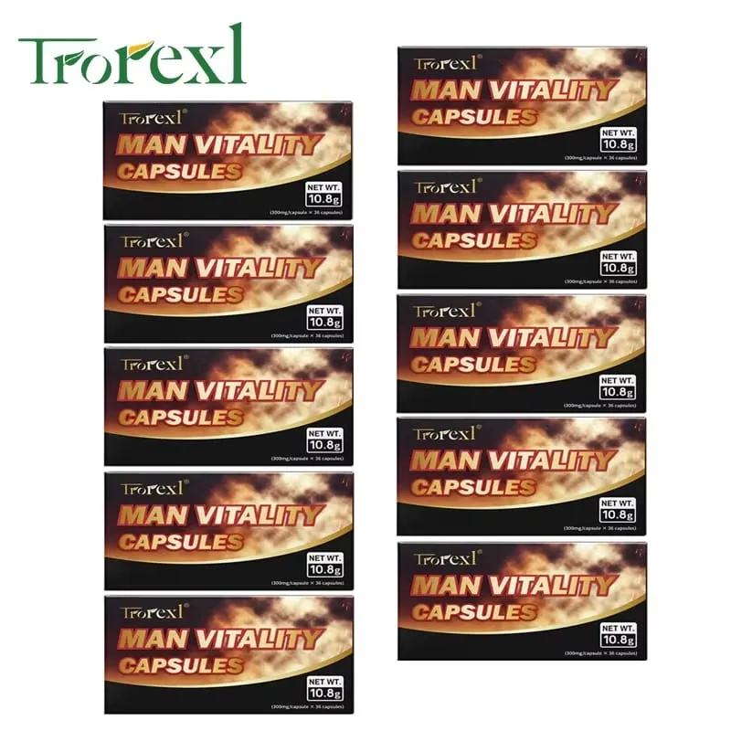 Kraftfuld High Purity Epimedium Supplements Natural Enhance Energy & Endurance Muscle Growth Pille