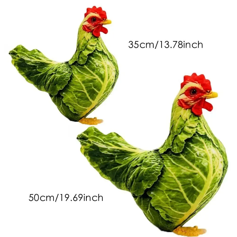 Chất liệu sang trọng Gối cơ thể động vật PP Cotton Đầy 35cm Đệm động vật Đồ chơi búp bê Thiết kế dễ thương Kết cấu mềm mại Gia cầm Ném gối — image 7