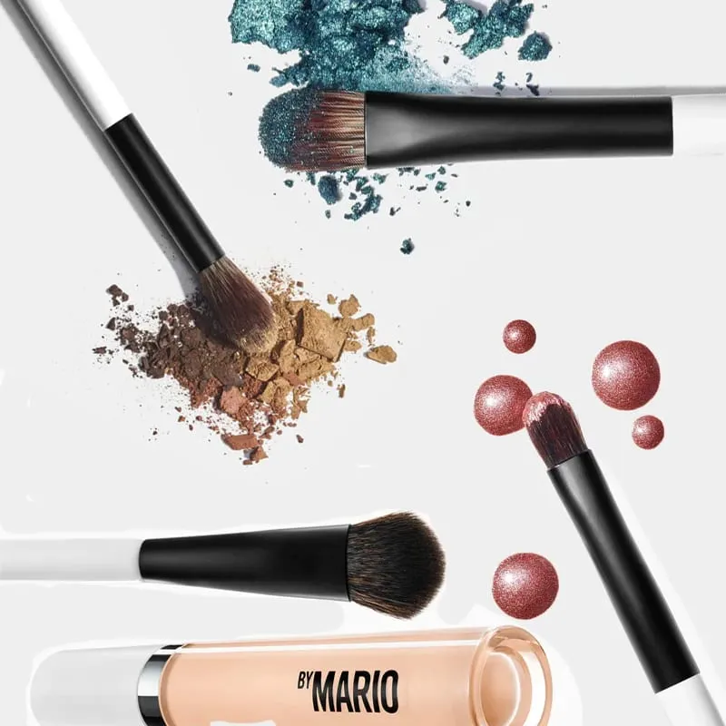 F1 F2 F3 F4 F5 E6 EF1 EF2 E3 E4 E5 E7 Highlight Blush Makeup Brush Ambient Soft Glow Brush Soft Fiber Hair Cosmetic Mario Brush — image 3