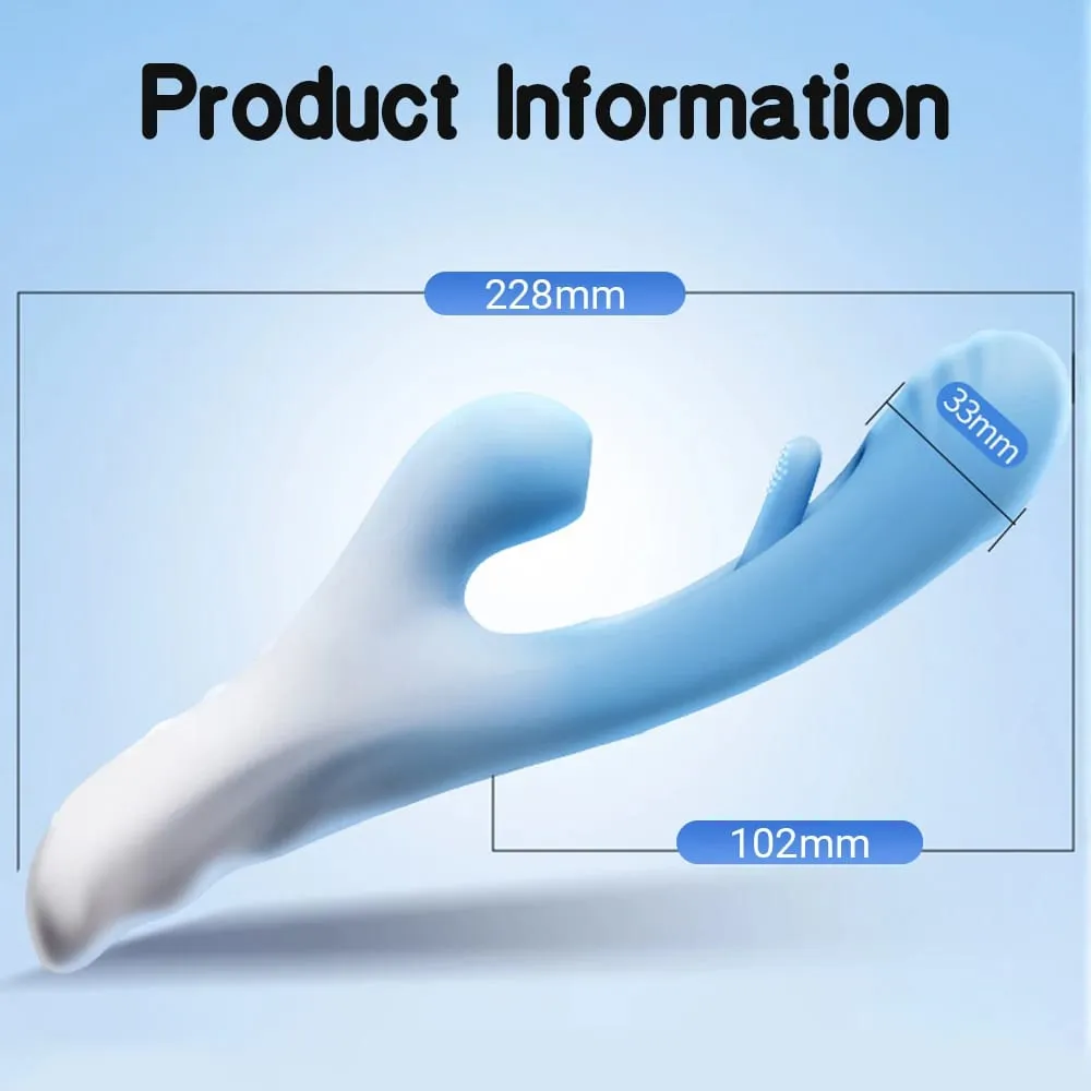 Marangyang Field Tapping Flapping Vagina Vibrator para sa mga Babae Sucker Rabbit Sucking Vibrator Babae Masturbator Mga Sex Toys para sa Babae — image 6