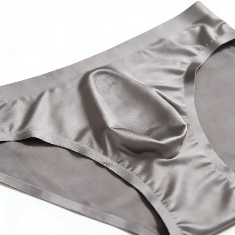 Herr, ultratunna, issilkestrosor, sexiga, låga g-strängar som andas, sömlös t-rygg, Sport och fitnessunderkläder i storlek 6XL — image 1