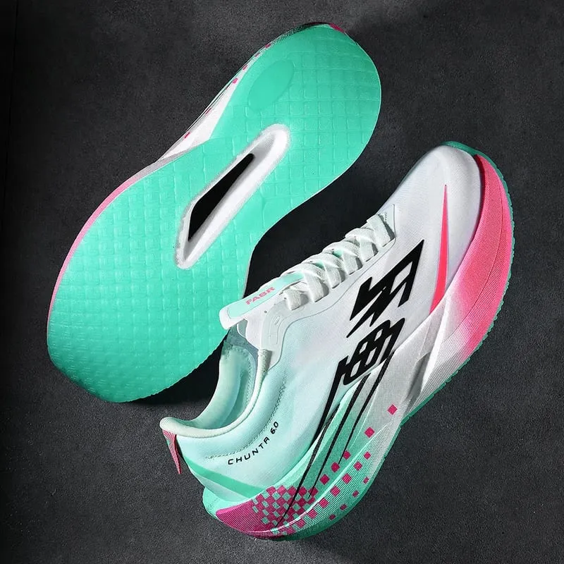 Running Shoes Men Carbon Board Marathon Speciality Sports Breathable Lightweight Women's Comfortable Athletic Chunta6.0 Sneakers — image 12