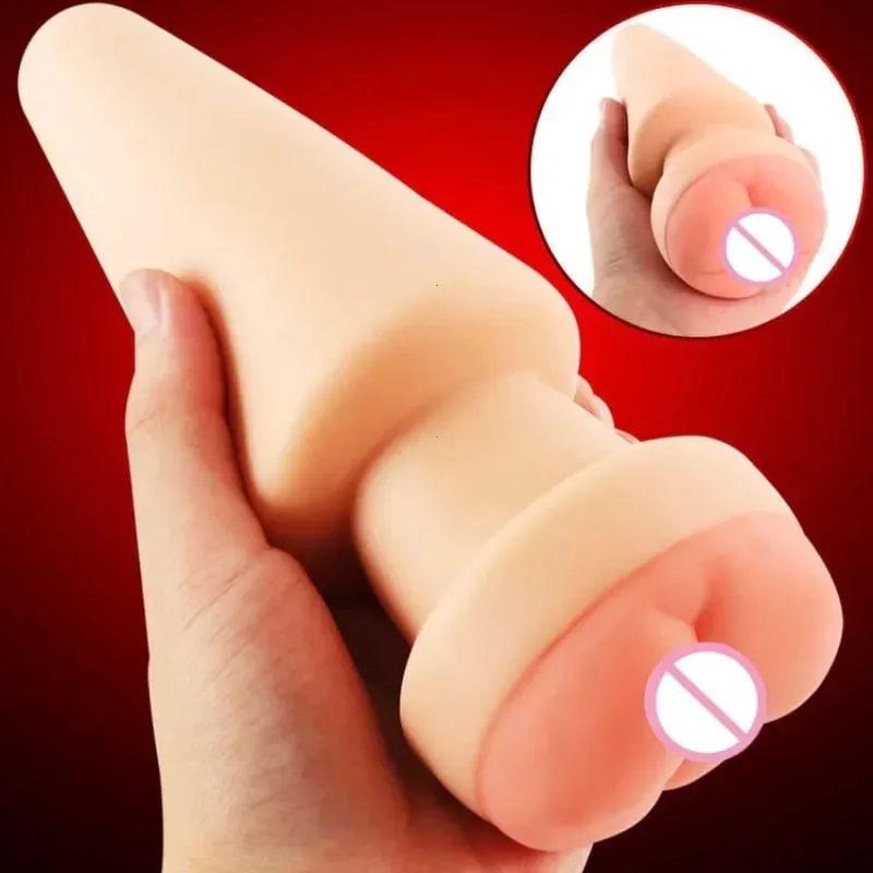 Sorvete anal vibrador butt plug oco vagina masturbador massagem ânus dilatador estimular brinquedo sexual para mulheres homens adultos jogos eróticos — image 3