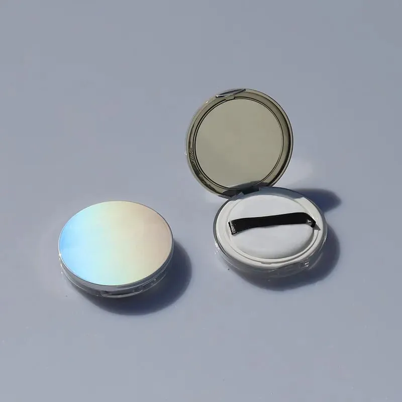 10 Pieces Combo Sale Price For Super Ultra-thin 5g Makeup Packaging Loose Powder Setting Powder Case With Puff — image 5