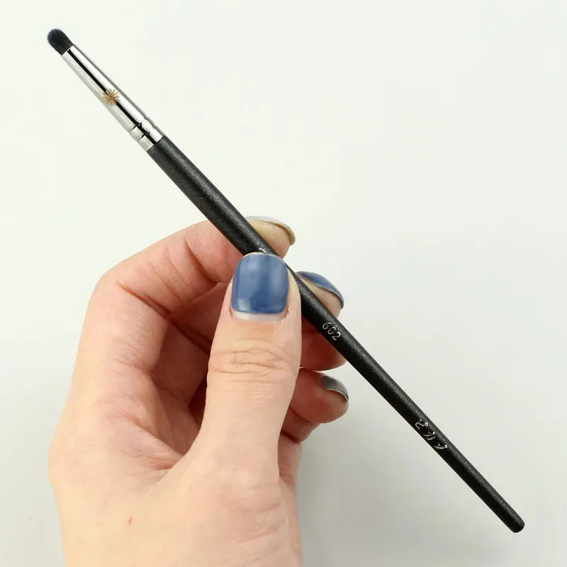 1pc Wisch Make-Up Pinsel Flache Eye Liner Make-Up Pinsel Detail Präzision Concealer Pulver kontur highlight künstler kosmetische werkzeuge — image 10