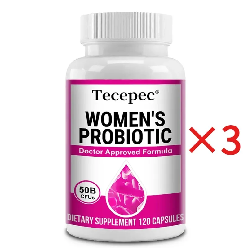 Probiotics for Women - 50 Billion CFU for Gut Health Bloating Relief Probiotics Nourish Digestion Digestive Health — image 8