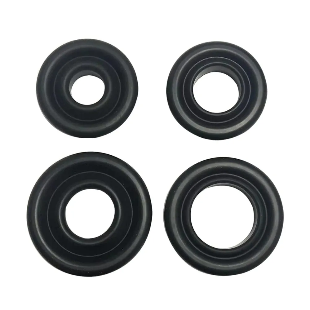 Bomba peniana acrílica macia, lavadora de silicone, haste de alimentação, bomba elétrica, acessórios para ampliação do pênis, brinquedo sexual masculino — image 1