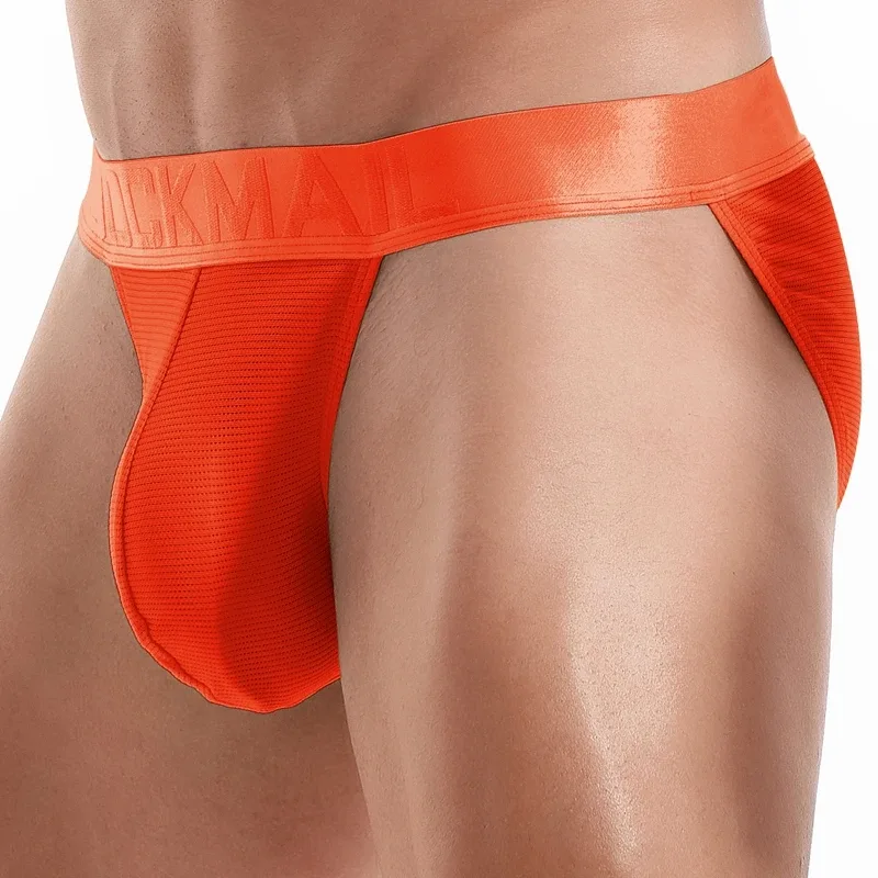 Jockmail Underwear Men Brief Pantie Calzoncillos Cuecas Gay Penis Pouch Mens Bikini Hombre Underpants Tanga Slip Bikini — image 13