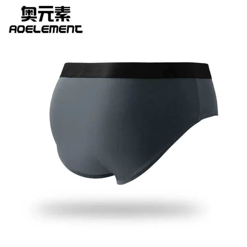 Roupa íntima de algodão masculina, cuecas de algodão fino de verão masculino, calças sexy de cintura baixa, shorts plus size para meninos — image 11
