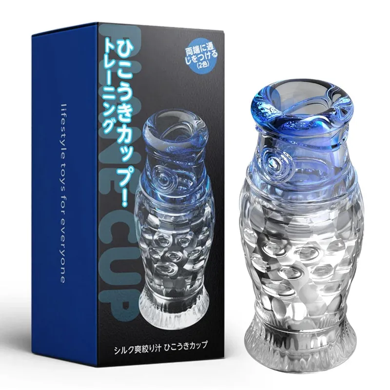 Masturbation Cup Lalaki Masturbators Double Head Vagina Real Pocket Pussy Penis Endurance Exercise Vacuum Sex Toys Para sa Matanda 18 — image 8