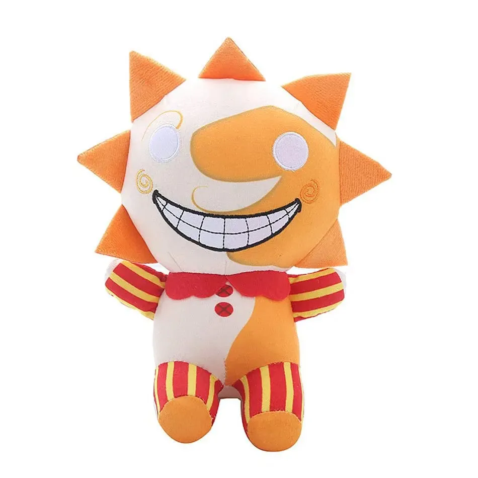 FNaf 18CM Plush Toys Bonnie Bear Foxy Cartoon Stuffed Dolls Freddy Kids Cute Game Doll Gifts — image 29