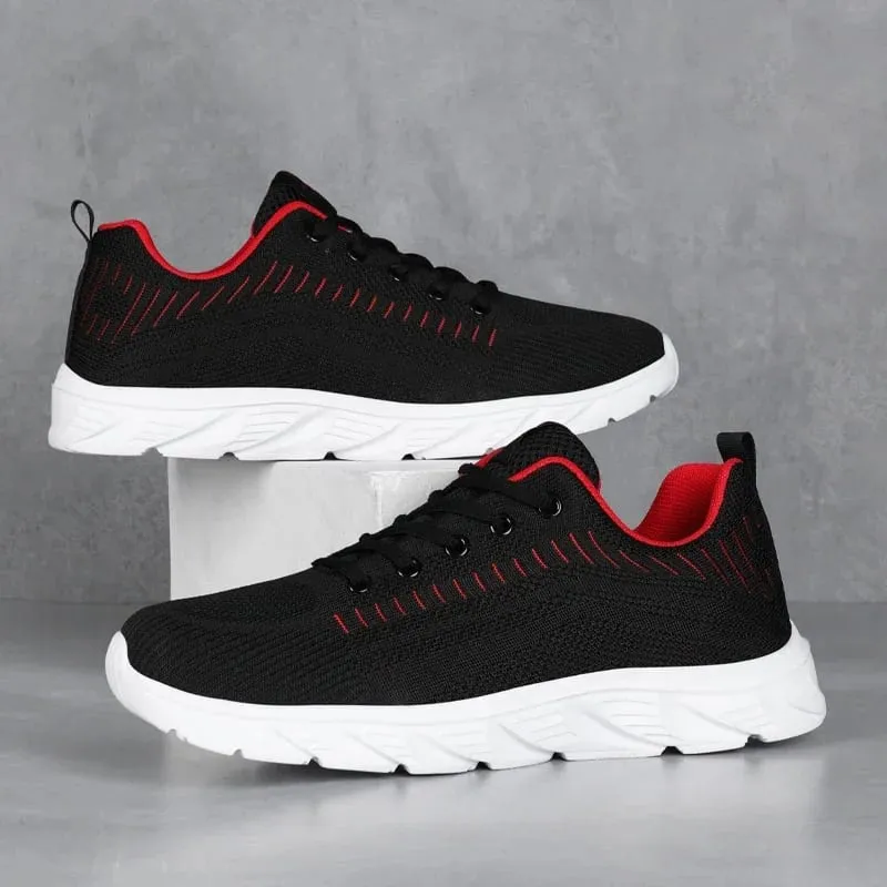 Löparskor för män Herr Sneakers Mode Lättviktsskor Andas Walking Sko utomhus Bekväm Athletic för män — image 10