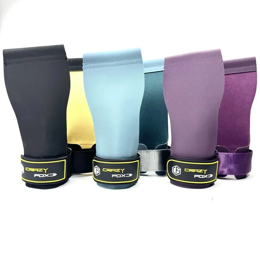 Hypalon giz livre apertos de levantamento de peso cintas resistentes ganchos de levantamento de energia alternativa para deadlift suporte de pulso calleras — image 2