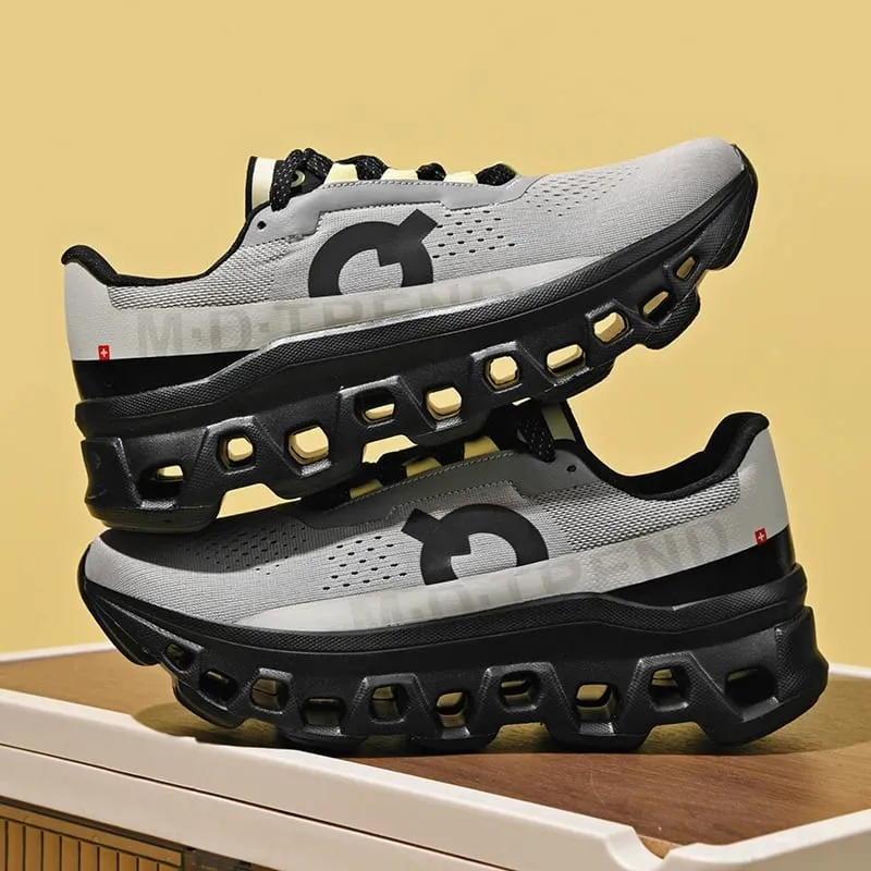 Men's Shock-absorbing Sports Shoes Casual Sneakers Running Shoes Men's Shoes Fashion Mesh Outdoor High Quality Classic Sneakers — image 6